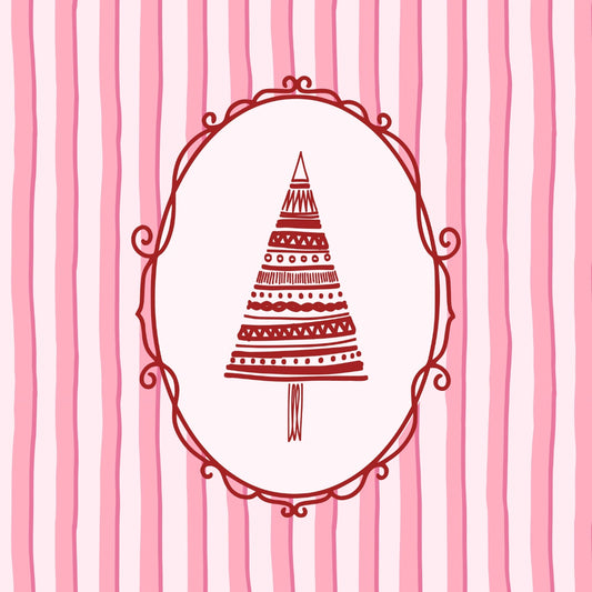 Hand-Drawn Tree Prints