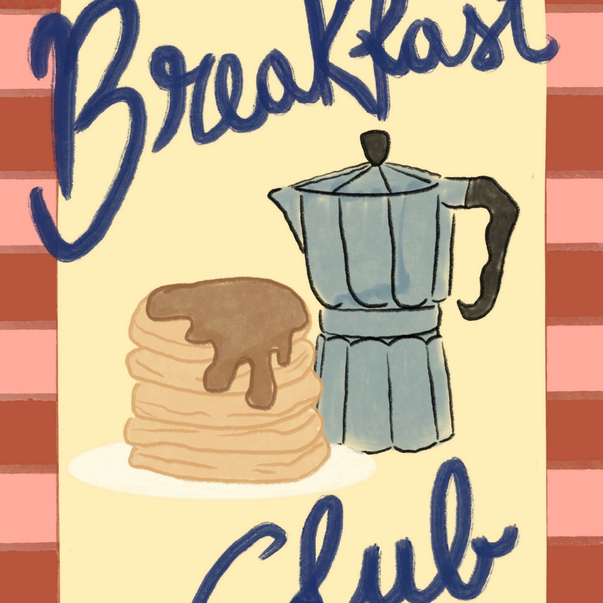 Decorazione murale per la tavola da pranzo italiana – Stampa di pasta, vino e cucina