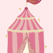 Magic Circus – Nursery & kids wall art