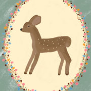 Vintage Fawn – Nursery & kids wall art