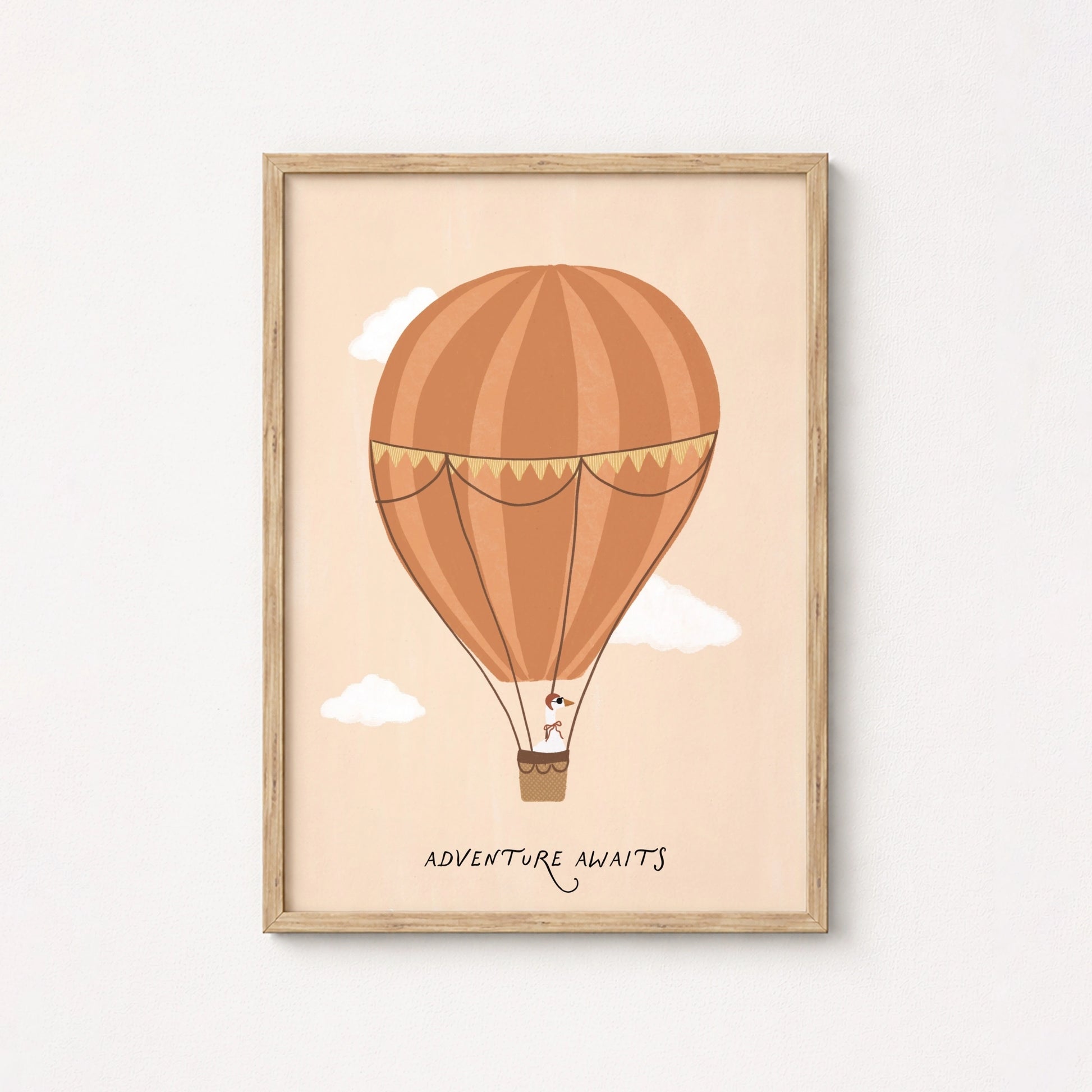 Illustrazione vintage per cameretta