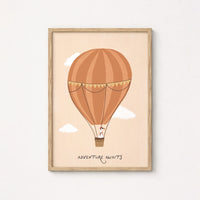 Illustrazione vintage per cameretta
