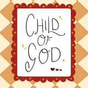 Child of God – Nursery & kids wall art