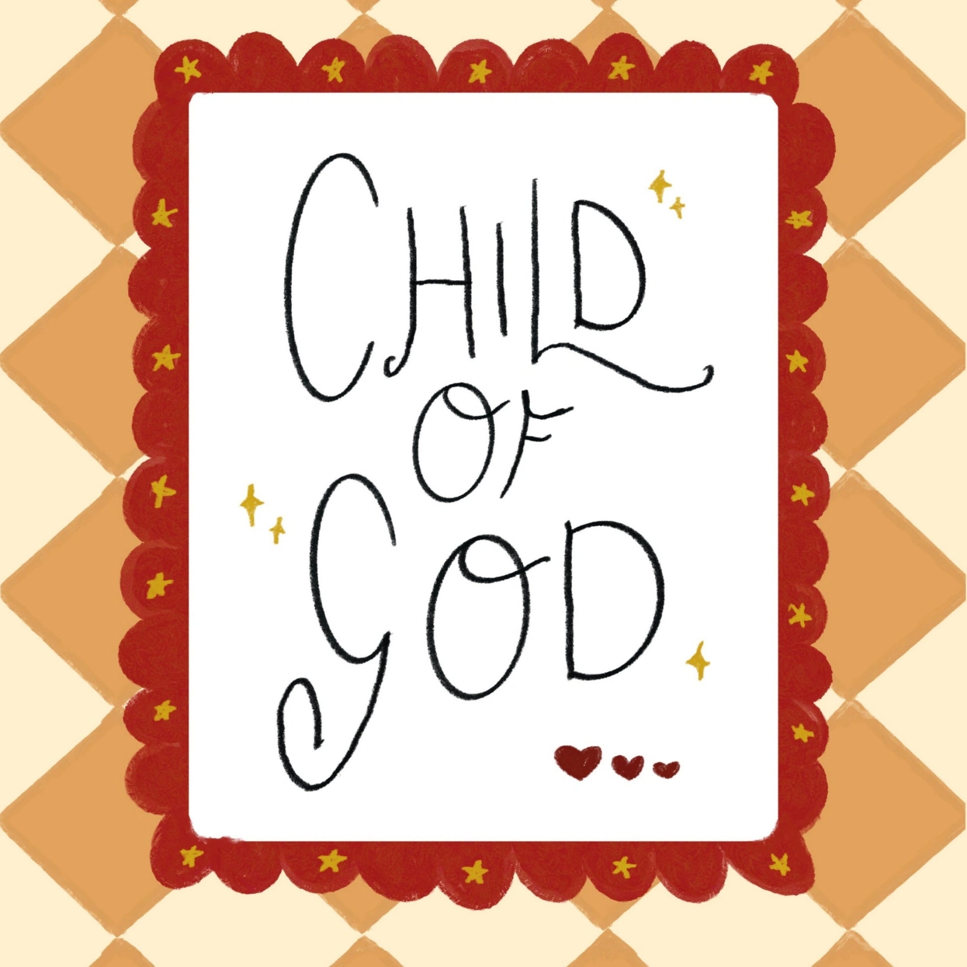 Child of God Nursery Wall Art