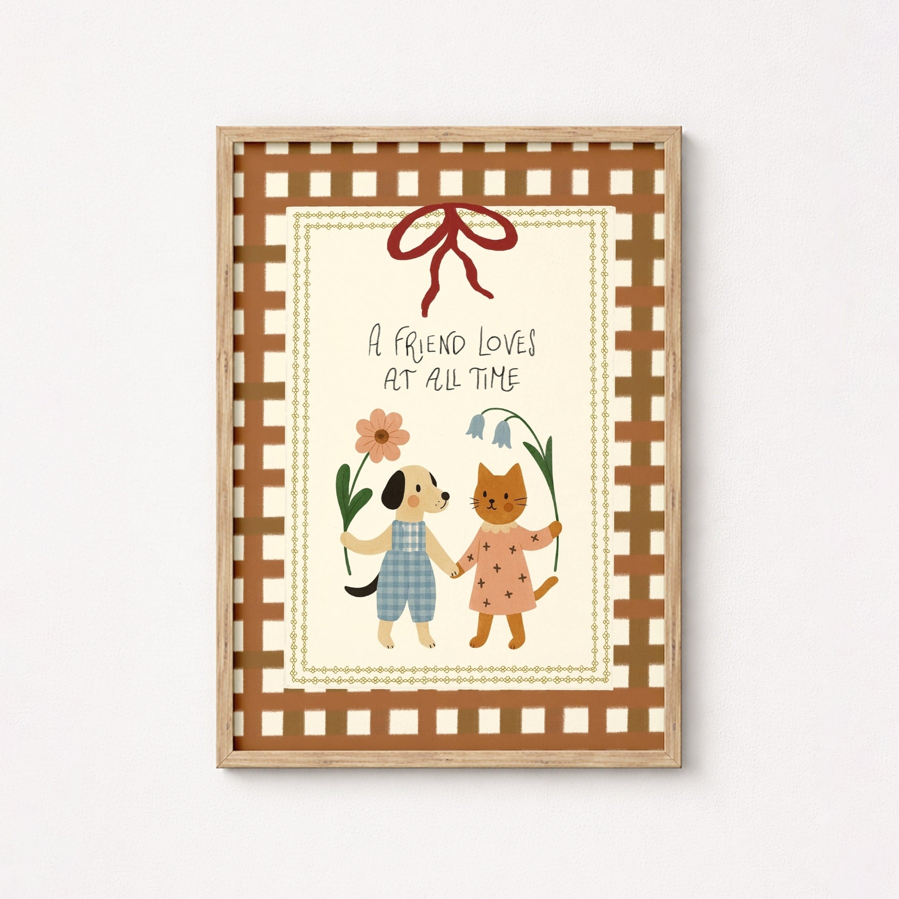 Bible Inspired Nursery Print