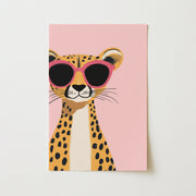 Cool Cheetah – Nursery & kids Wall Art