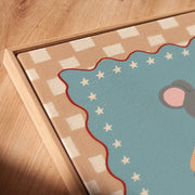 Circus Mouse – Nursery & Kids Canvas Wall Art