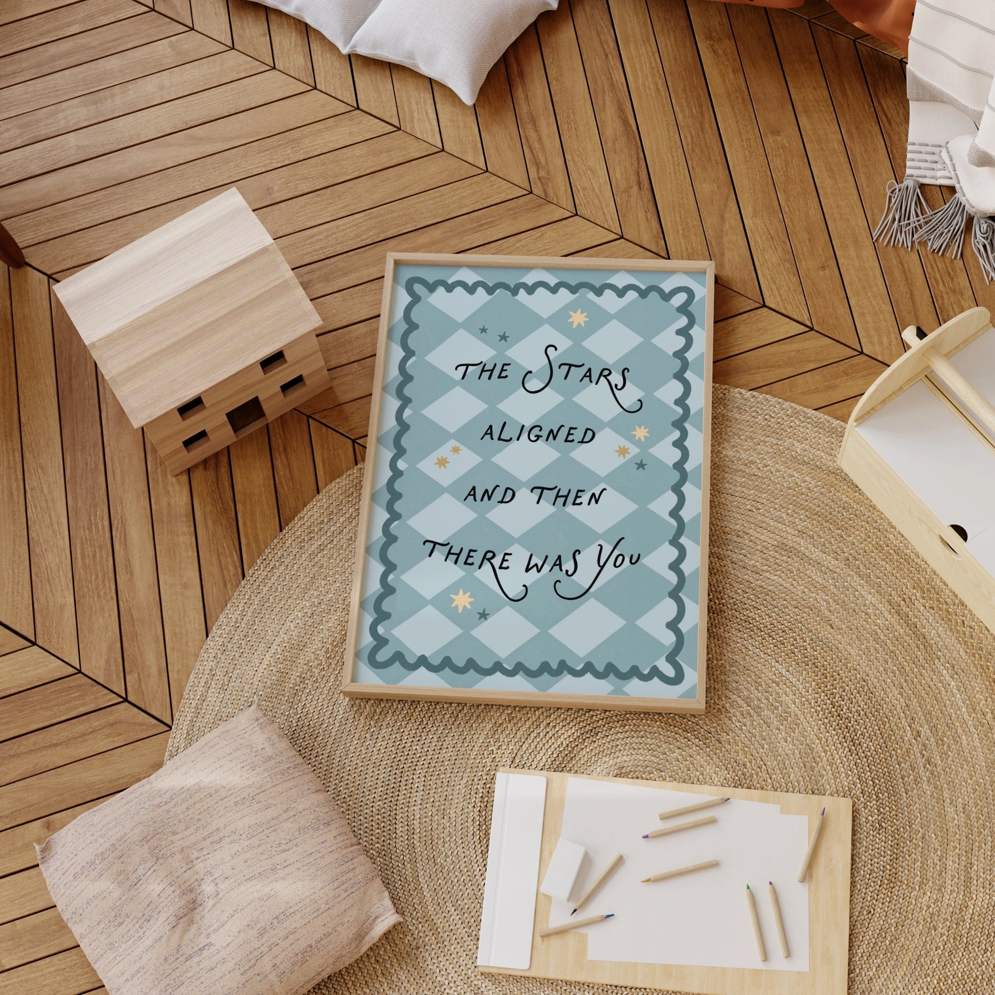 Celestial Quote Nursery Decor