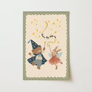 Little Wishes, Big Magic – Poster fürs Kinderzimmer