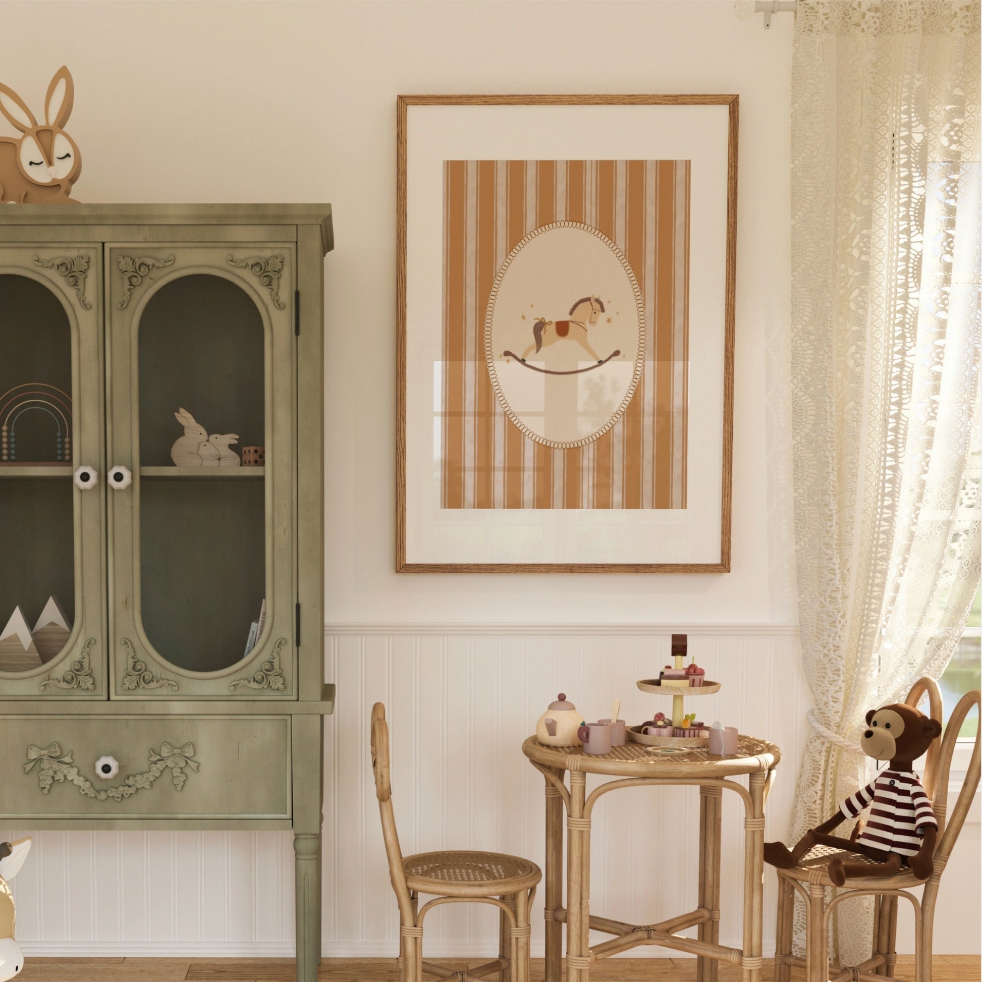 Retro Kids Room Decor