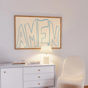 Amen – Christian Wall Art
