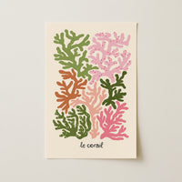 Tropical Seaweed Poster