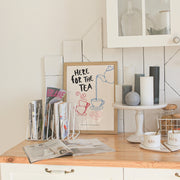 Tea Time – Kitchen Wall Art