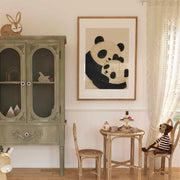 Panda Mommy – Nursery & kids wall art