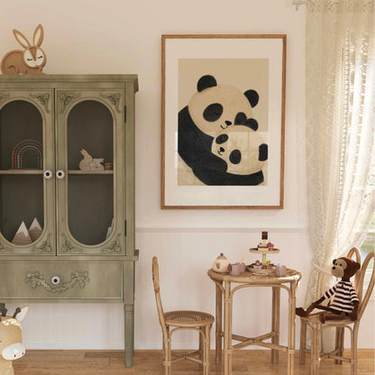 Panda Nursery Print