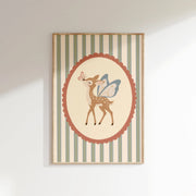 Little Woodland Fairy – Poster fürs Kinderzimmer