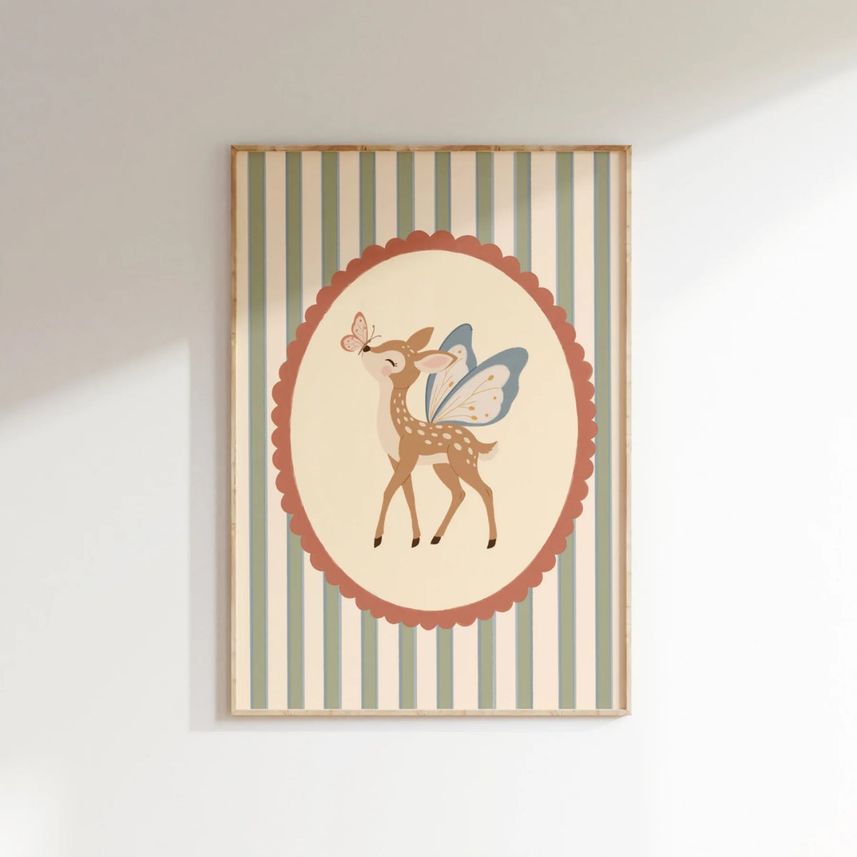 Little Woodland Fairy – Poster fürs Kinderzimmer
