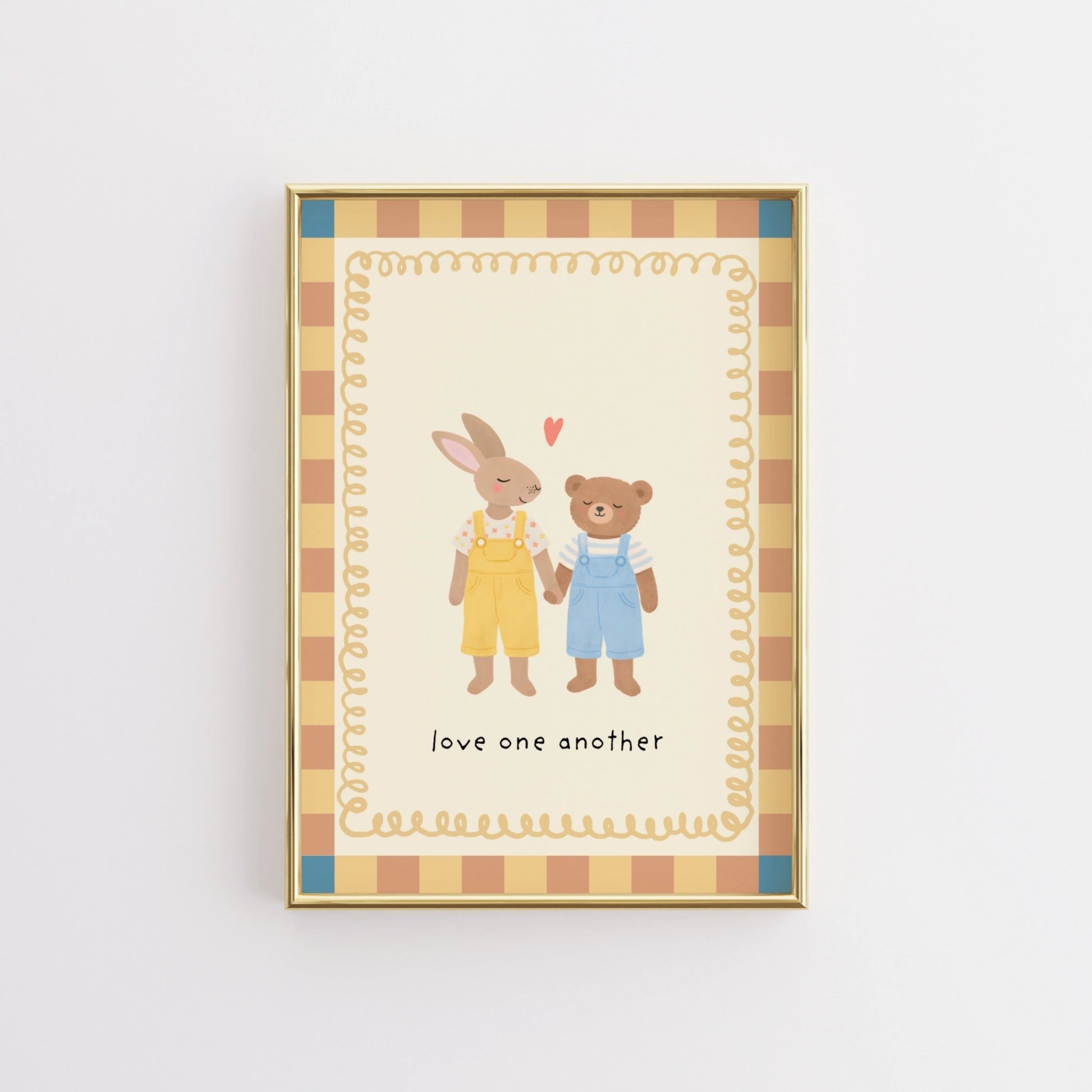 Art pour enfants inspiré par la foi