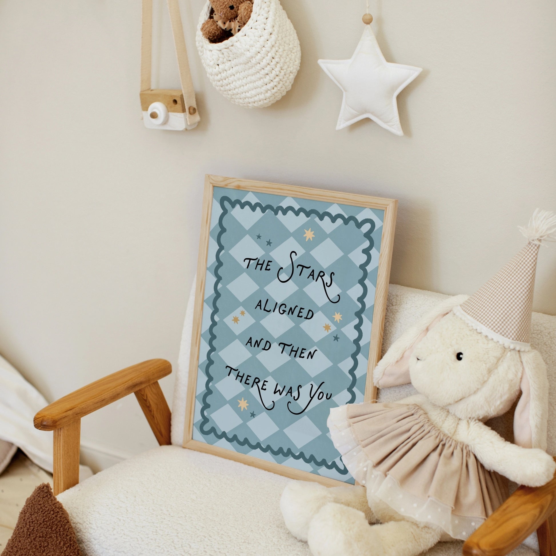 Celestial Quote Nursery Decor