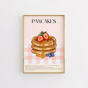 Pancake Breakfast – Kitchen Wall Art