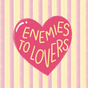 Enemies to Lovers – Bookish Wall Art