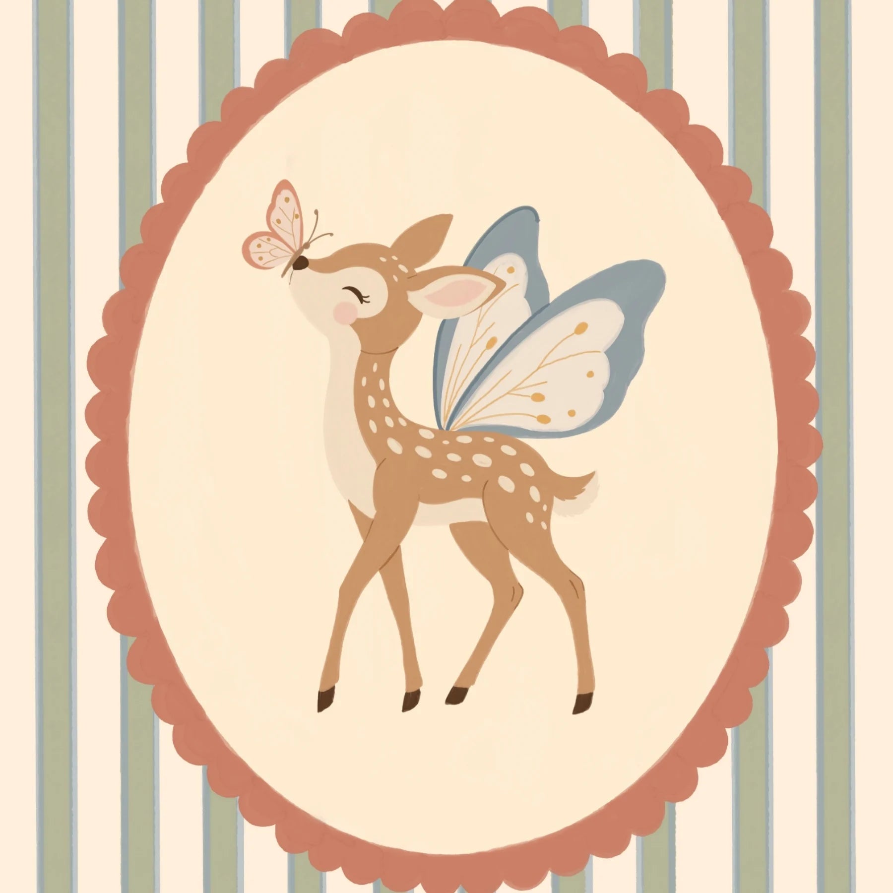 Little Woodland Fairy – Nursery & Kids Wall Art