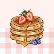 Pancake Breakfast – Kitchen Wall Art