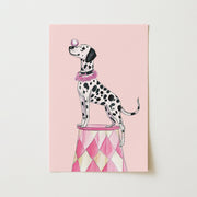 Dalmatian Circus – Nursery & kids wall art