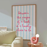Lovely Book Quote – Bookish Wall Art