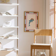 Cowboy Dolphin – Coastal Wall Art