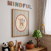 Little Woodland Fairy – Poster fürs Kinderzimmer