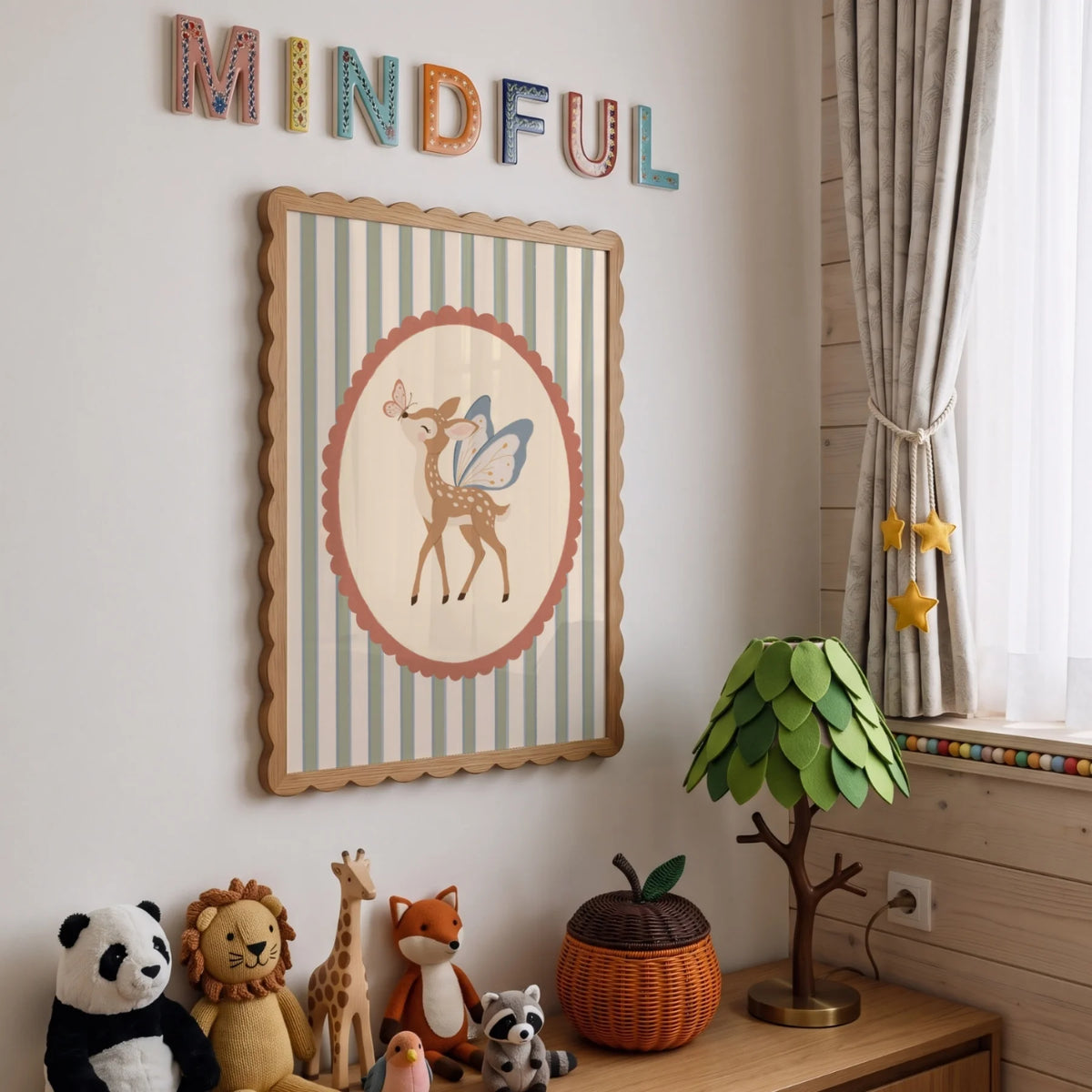Little Woodland Fairy – Poster fürs Kinderzimmer