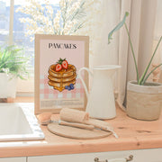 Pancake Breakfast – Kitchen Wall Art