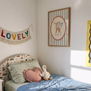 Little Woodland Fairy – Poster fürs Kinderzimmer