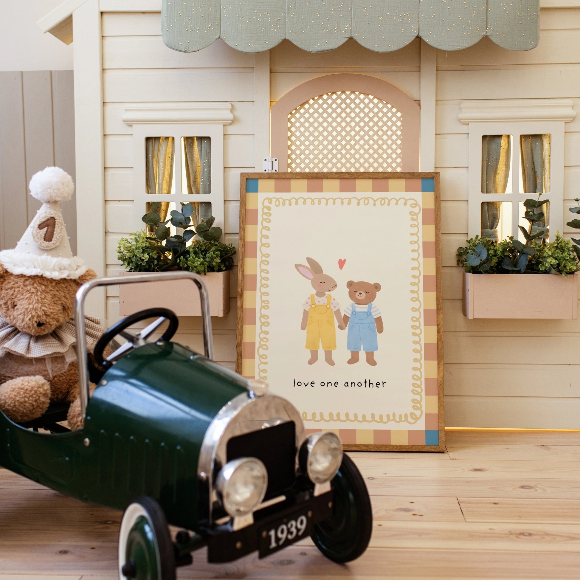 Art pour enfants inspiré par la foi