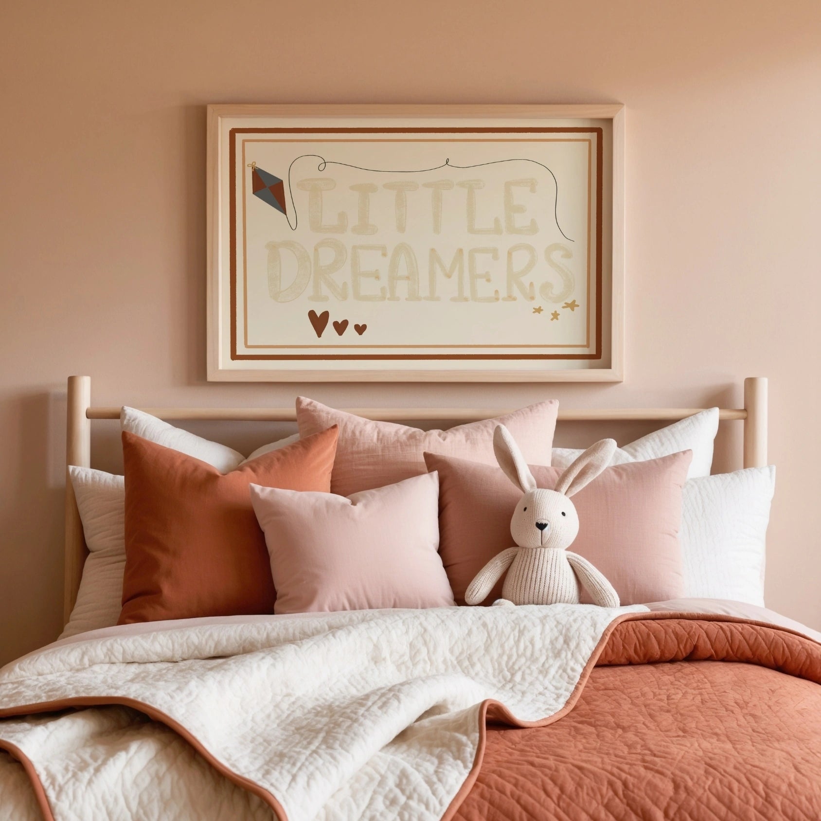 Stampa per la cameretta dei piccoli sognatori