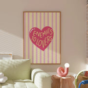 Enemies to Lovers – Bookish Wall Art