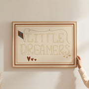 Little Dreamers and Kite - Nursery & Kids Wall Art