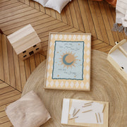 Celestial Moon & Sun – Nursery & kids wall art
