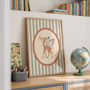 Little Woodland Fairy – Poster fürs Kinderzimmer