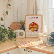 Pancake Breakfast – Kitchen Wall Art