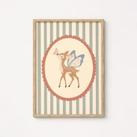 Little Woodland Fairy – Poster fürs Kinderzimmer