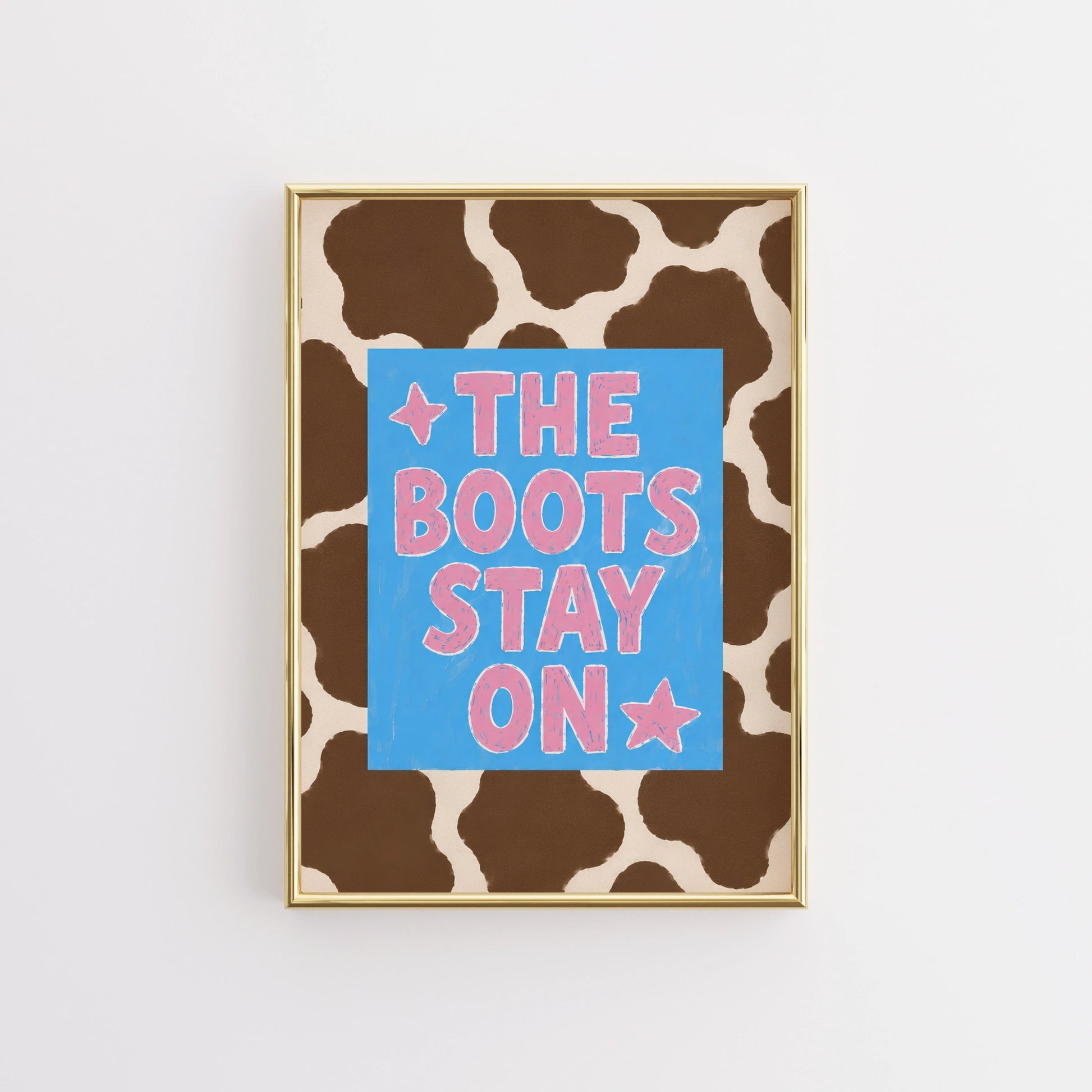 Coastal Western Quote Print