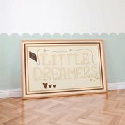 Little Dreamers and Kite - Nursery & Kids Wall Art