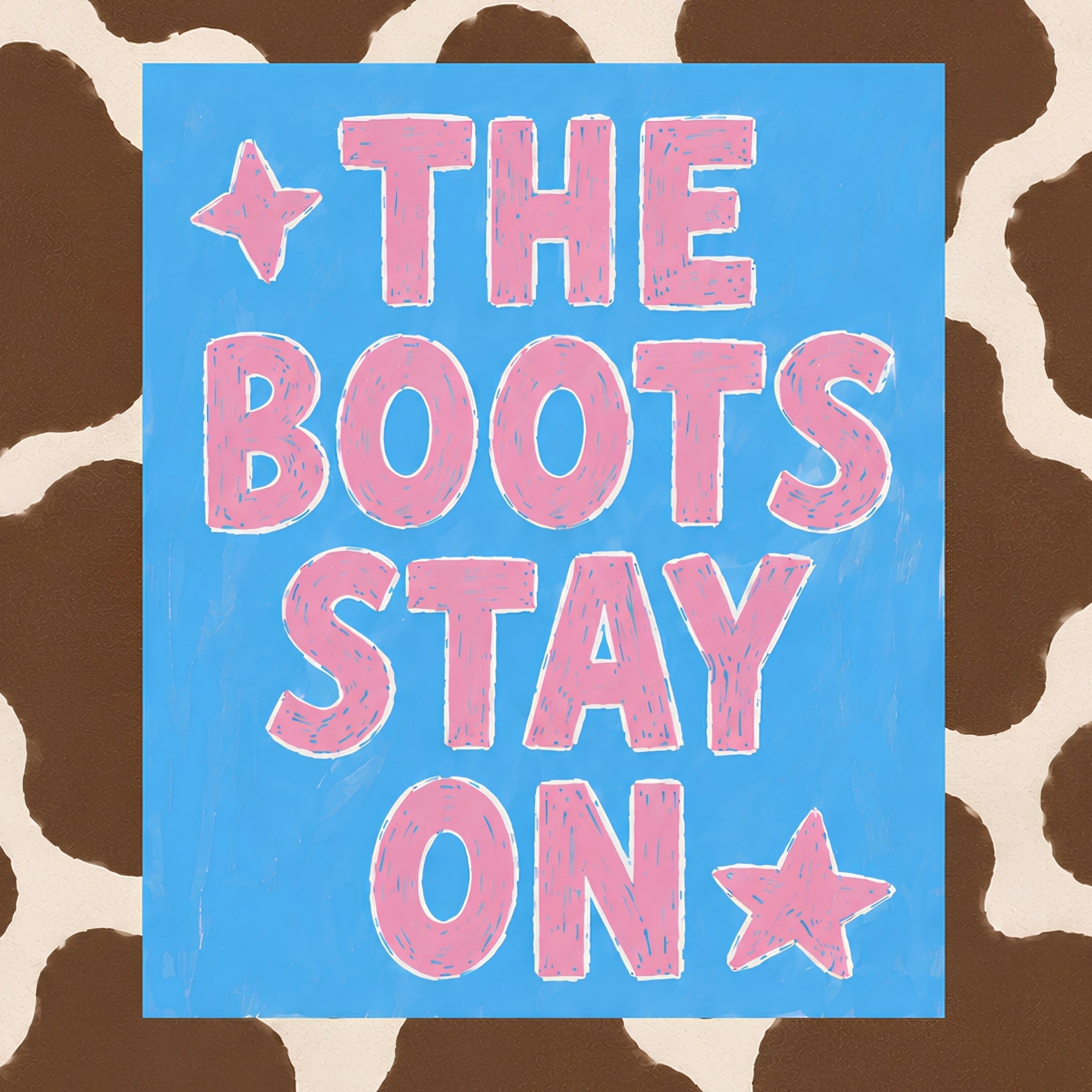 Coastal Western Quote Print