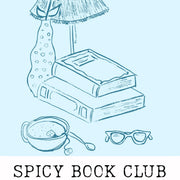 Spicy Book Club – Bookish Wall Art