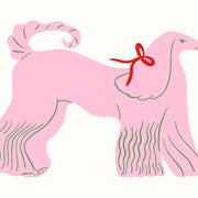 Pink Poodle – Nursery & kids wall art