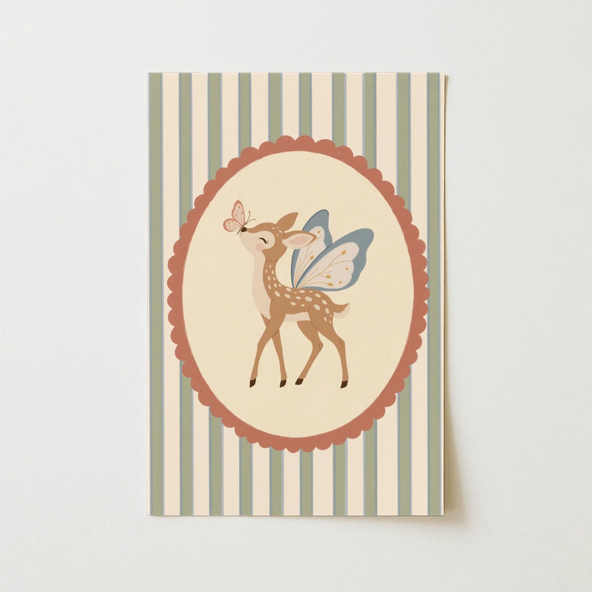 Little Woodland Fairy – Poster fürs Kinderzimmer