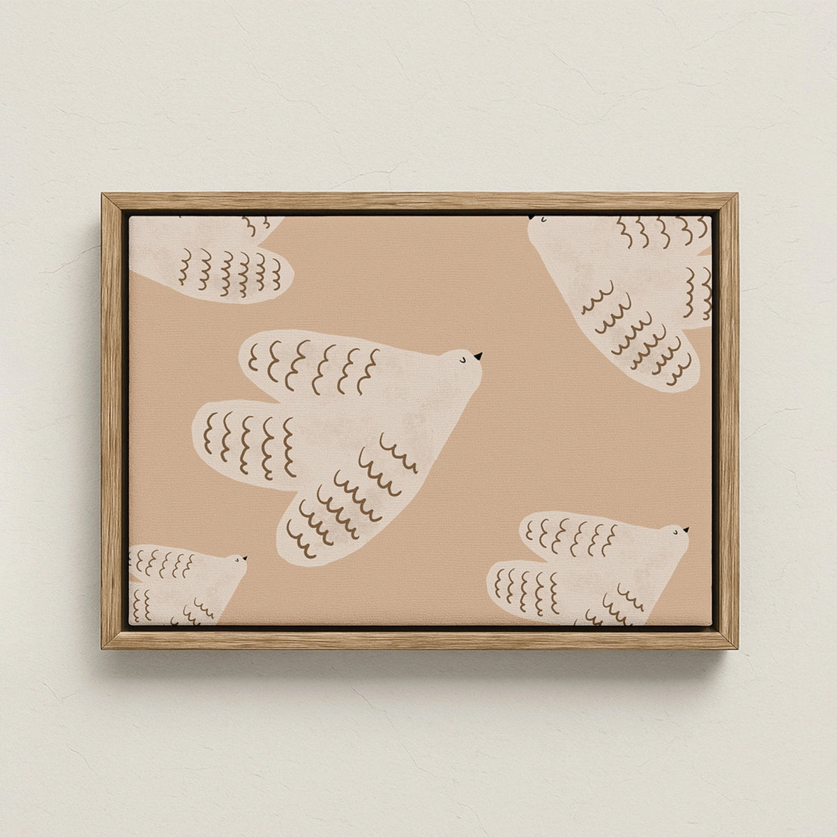 Framed canvas