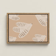 Flying Doves – Nursery & Kids Canvas Wall Art